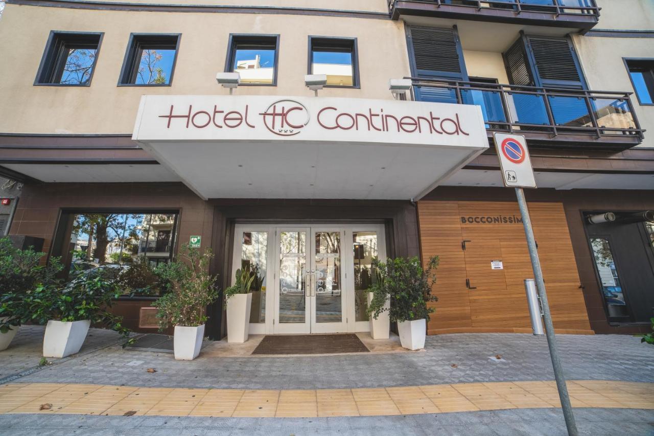 Hotel Continental Реджо-Калабрія Екстер'єр фото