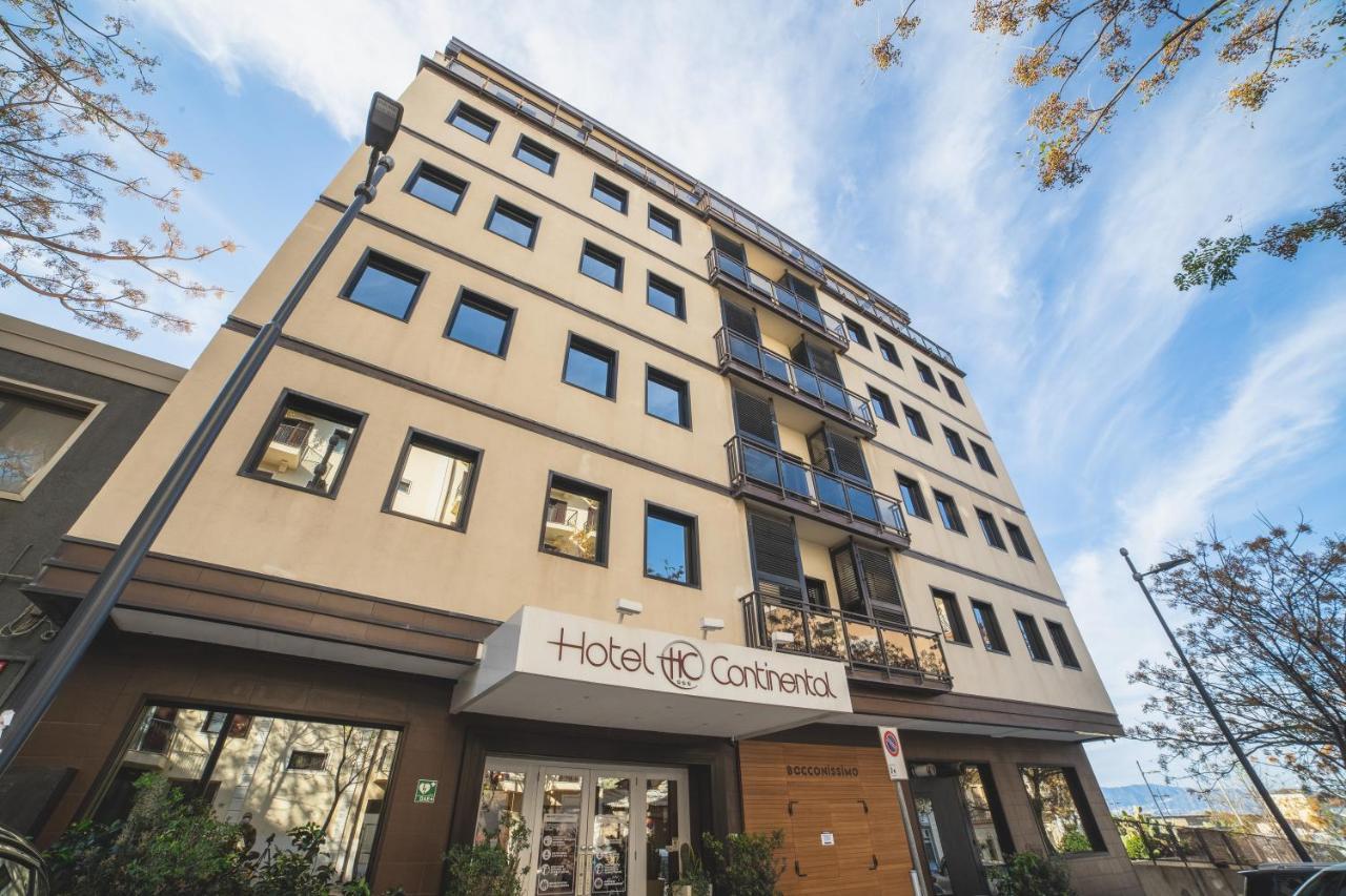 Hotel Continental Реджо-Калабрія Екстер'єр фото